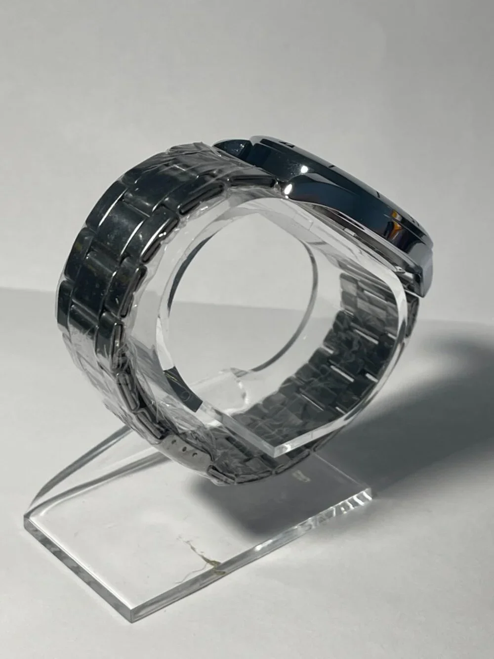 New York Yankees MLB Stainless-steel Men's Watch NEW - Picture 6 of 9